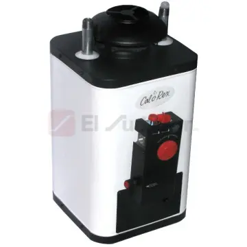 Calentador para agua de paso Calorex COXDP-09 para gas Natural 50201010142 Blanco