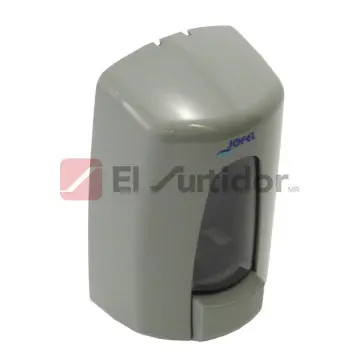 Dosificador de Jabón Jofel Ac72000 Aitana Rellenable Gris
