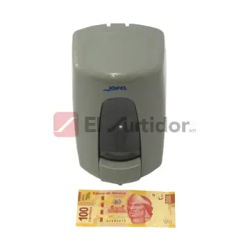 Dosificador de Jabón Jofel Ac72000 Aitana Rellenable Gris