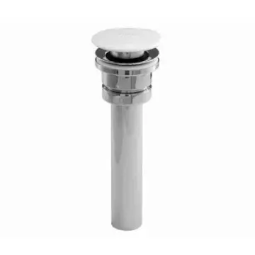 Contra de Ceramica Click Para Lavabo Sin Rebosadero Stanza 80.8005.23 Blanco.
