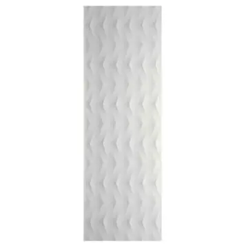 Muro Rectificado Intercasa Hebe Relieve 40x120 1.44m Grigio
