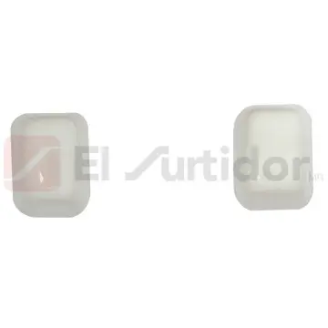 Juego Cubre Pijas American Standard 12060.020 Blanco