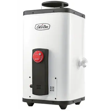 Calentador Para Agua de Paso Calorex Coxdp-09 Para Gas LP 50301010051 Blanco