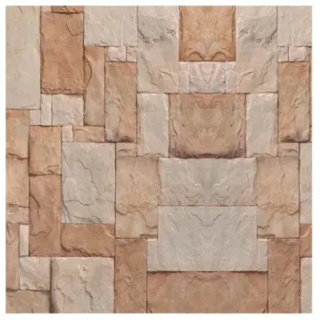 Esquina Perdura Stone Castel 2.5m Marrón