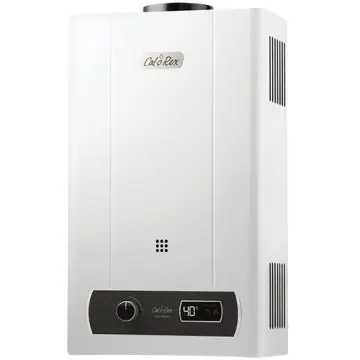 Calentador Para Agua Instantaneo Calorex Coxdpi-11 B Para Gas Natural 50301100072 Blanco