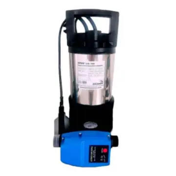 Presurizador Rowa Sub 1000 Sumergible 1.3hp 127 Volts