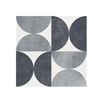 Piso Kalei Daltile 37x37cm 2.11m Zkl8 Dot Black