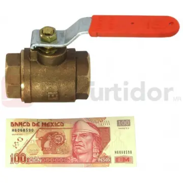 Válvula de Bola Urrea Roscable 580-32