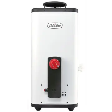 Calentador Para Agua de Paso Calorex Coxdp-11 Para Gas Natural 50301010062 Blanco
