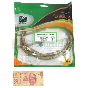 Alimentador Para Gas Miber Mvdg-a150 Dorado