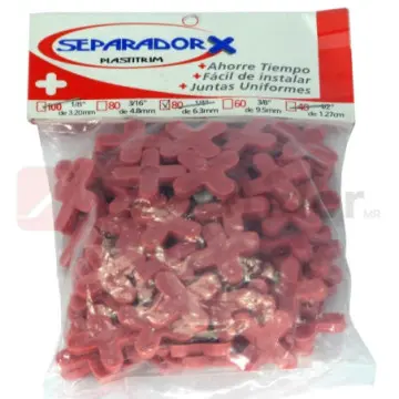 Separador de Loseta Perdura 1/4 (80 Pzs.)