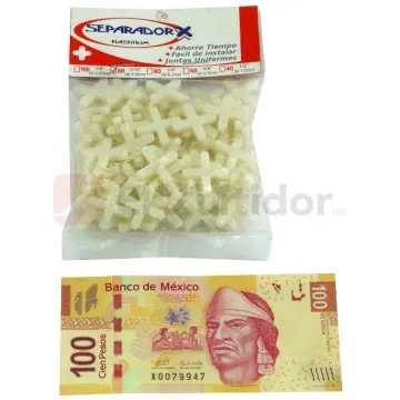 Separador de Loseta Perdura 3/16 (80 Pzs.)