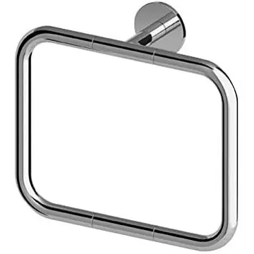 Toallero de Argolla Stanza Pan 61.6109.37 Cromo