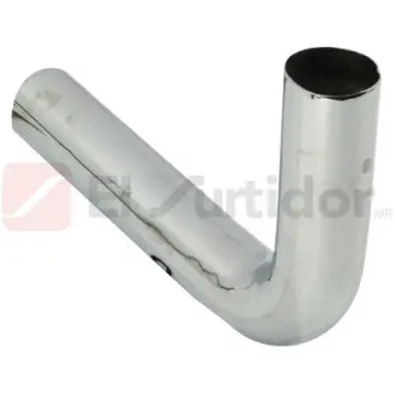 Codo Laton DE 38mm Flux CR Rf-072