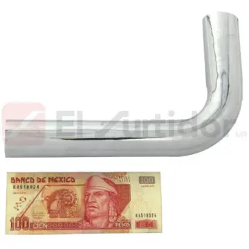 Codo Laton DE 38mm Flux CR Rf-072