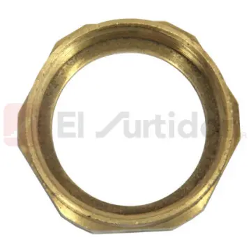 Tuerca Spud 38 Sin Cromar Rf-062