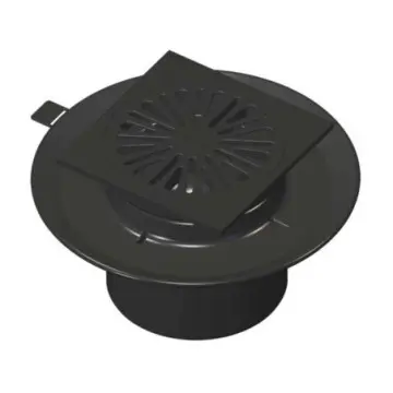 Coladera Patio Sanitario Tuboplus 210062