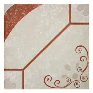 Piso Coruña Vitromex 35.7x35.7 (1.78 Metros) Rojo Brillante