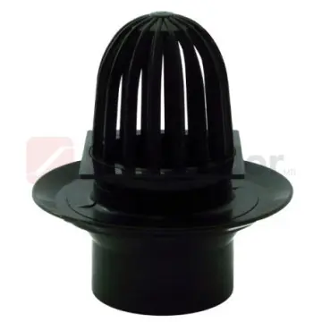 Coladera Azotea Sanitario Tuboplus 210058