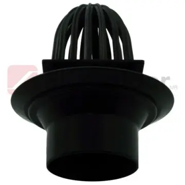 Coladera Azotea Sanitario Tuboplus 210058