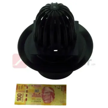 Coladera Azotea Sanitario Tuboplus 210058