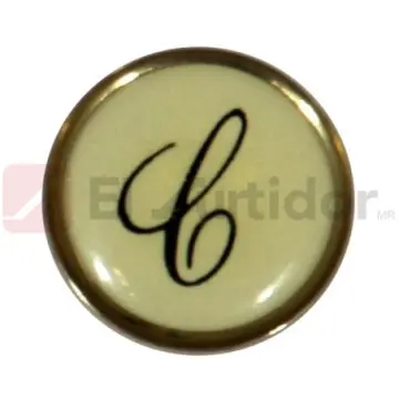 Boton Arm Man C Antiq Lac Sh-316-l