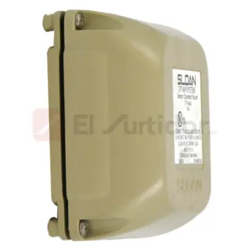 Caja Controles P/llave Etf Etf-450-a 3365000 Sloan