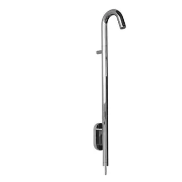 Columna de Ducha Stanza Pan 42.4210.37 Negro Mate