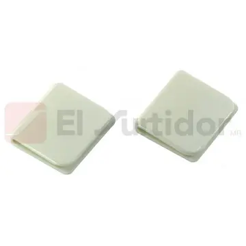 Clips Cortina de Bantildeo Innovaciones en Sistemas Cc02 Blanco