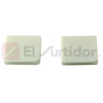 Clips Cortina de Bantildeo Innovaciones en Sistemas Cc02 Blanco