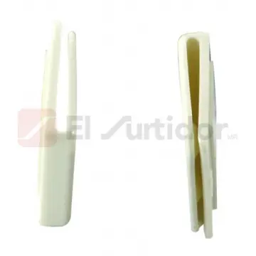 Clips Cortina de Bantildeo Innovaciones en Sistemas Cc02 Blanco
