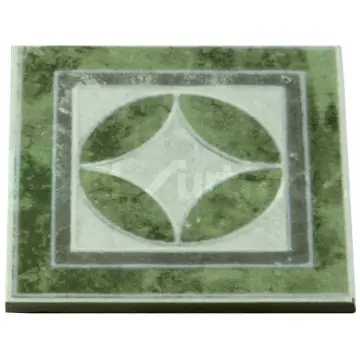 Tozzeto Cesantoni Positano 12.8x12.8 Verde