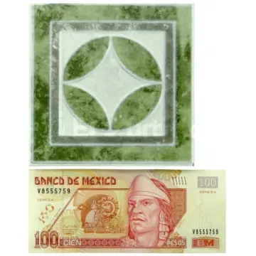 Tozzeto Cesantoni Positano 12.8x12.8 Verde