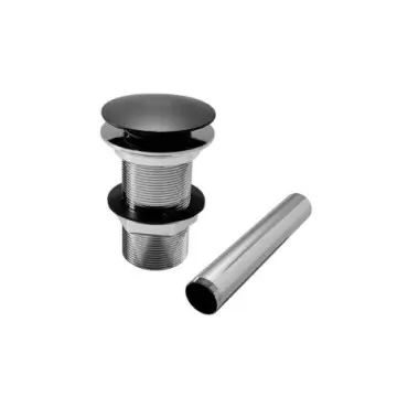 Contra Para Lavabo Sin Rebosadero Helvex Th-065-eb Ébano