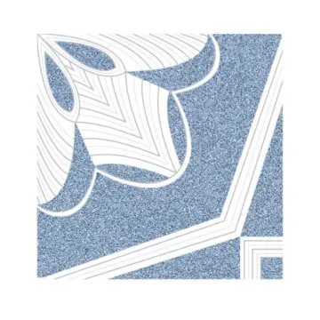 Piso Vitromex 35.7x35.7 Tecali 1.78m² Azul