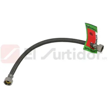 Alimentador Para Lavabo Miber Mvpm-amm040 Acero Inoxidable