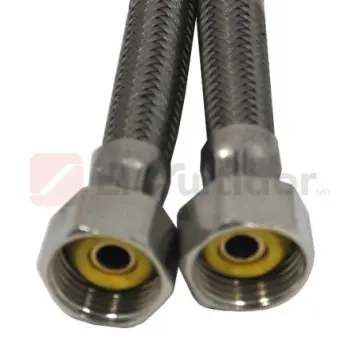 Alimentador Para Lavabo Miber Mvpm-amm040 Acero Inoxidable