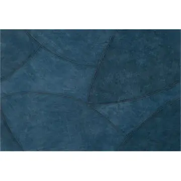 Muro Teak Porcelanite 20x30 cm 1.59 m. Azul