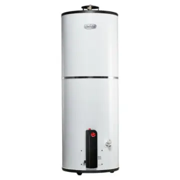 Calentador Para Agua de Deposito Calorex G-40 (132 Litros) Para Gas LP 50301000151 Blanco