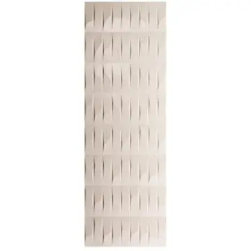 Muro Rectificado Intercasa Battuto Mosaic 40x120 1.44m White