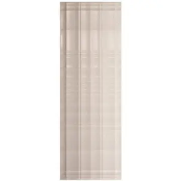 Muro Rectificado Intercasa Battuto Stripe 40x120 1.44m White