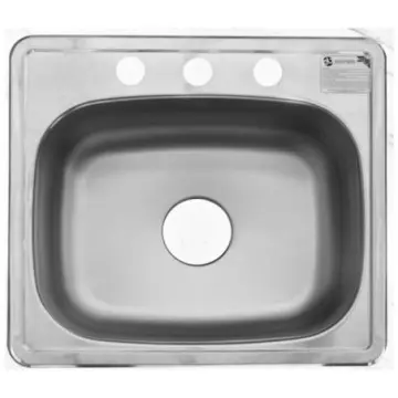 Tarja de Acero Inoxidable Para Empotrar Eb-técnica C-200 C/t 51x57 Satinado