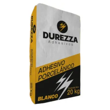 Adhesivo Porcelanico Tendenzza Durezza 20 Kg Dur001 Blanco