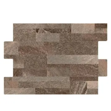 Fachaleta Dent Frontage FD Porcelanite 30x45 cm 1.26m. Café