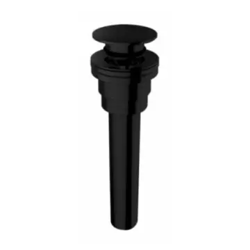 Contra Para Lavabo Duravit Push M-code E60010-11 Negro