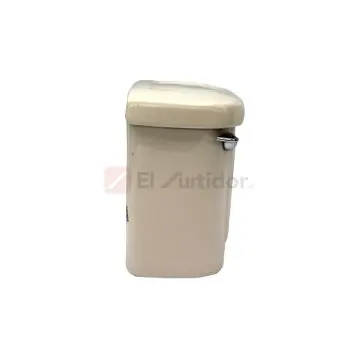 Tanque Eco Jazmín Universal Cato Cerámica Alargado Marfil