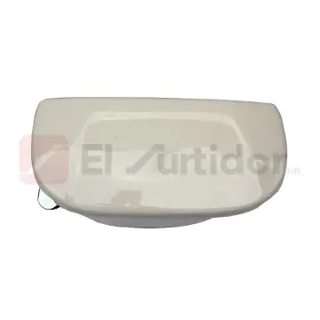 Tanque Eco Jazmín Universal Cato Cerámica Alargado Marfil