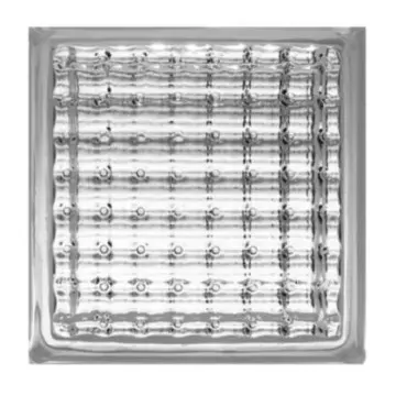 Vitroblock Rattan Fontibre 19x19x8