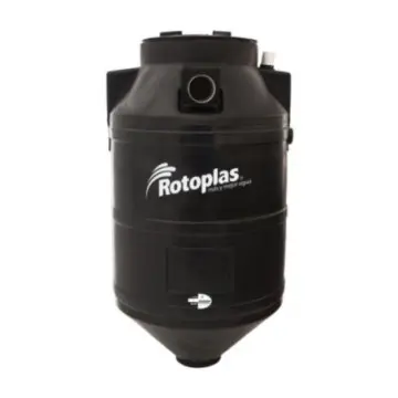 Biodigestor Autolimpiable Rotoplas 3000 Litros 520124 Negro