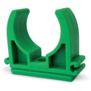 Abrazadera Plastica Tuboplus Ppr 50mm 281344 Verde